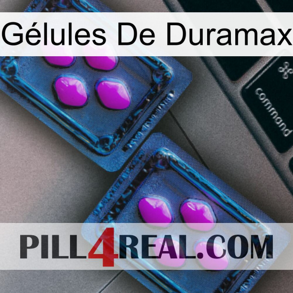 Gélules De Duramax 03